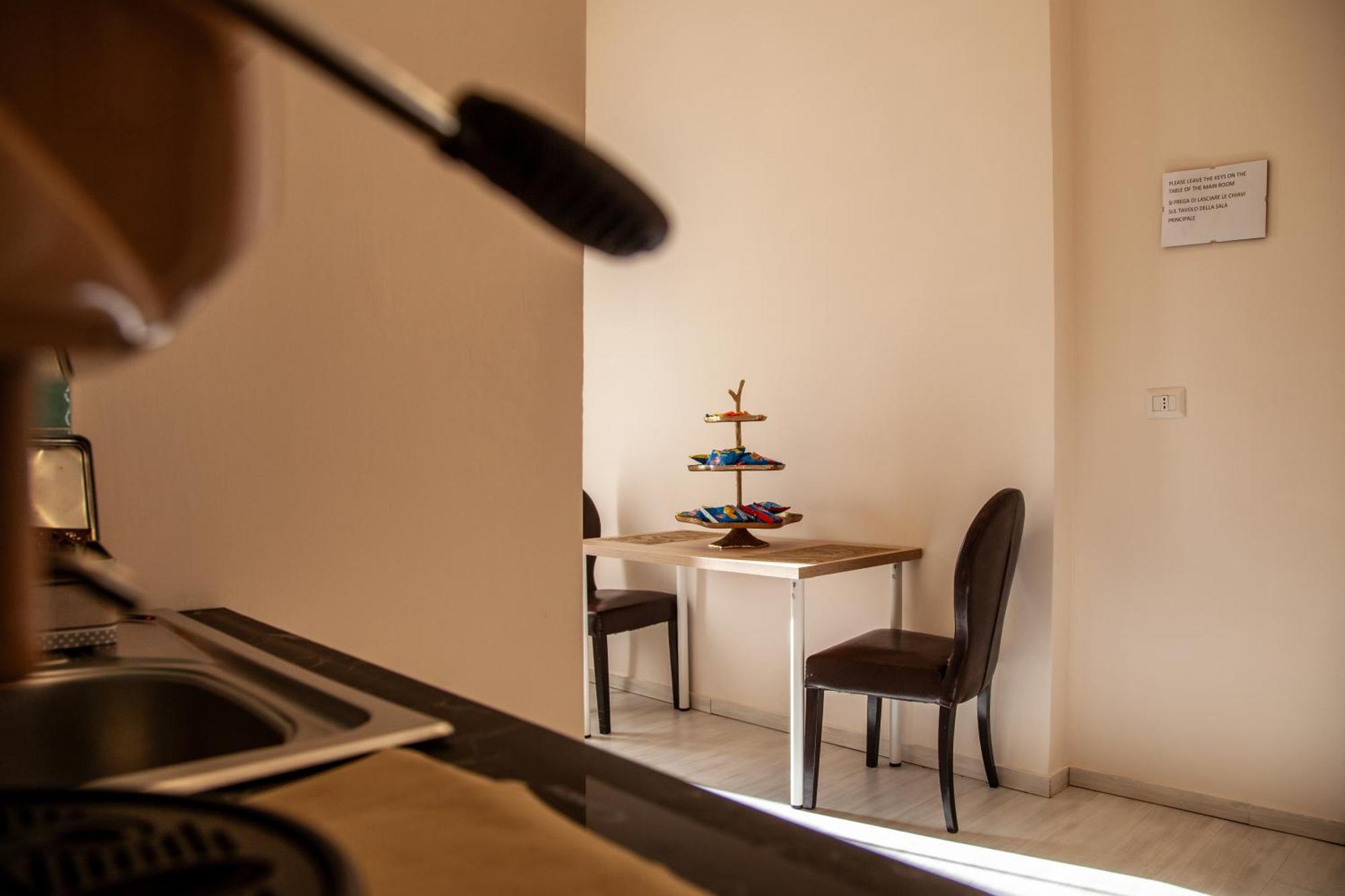 Airport Luxury Rooms Neapol Exteriér fotografie