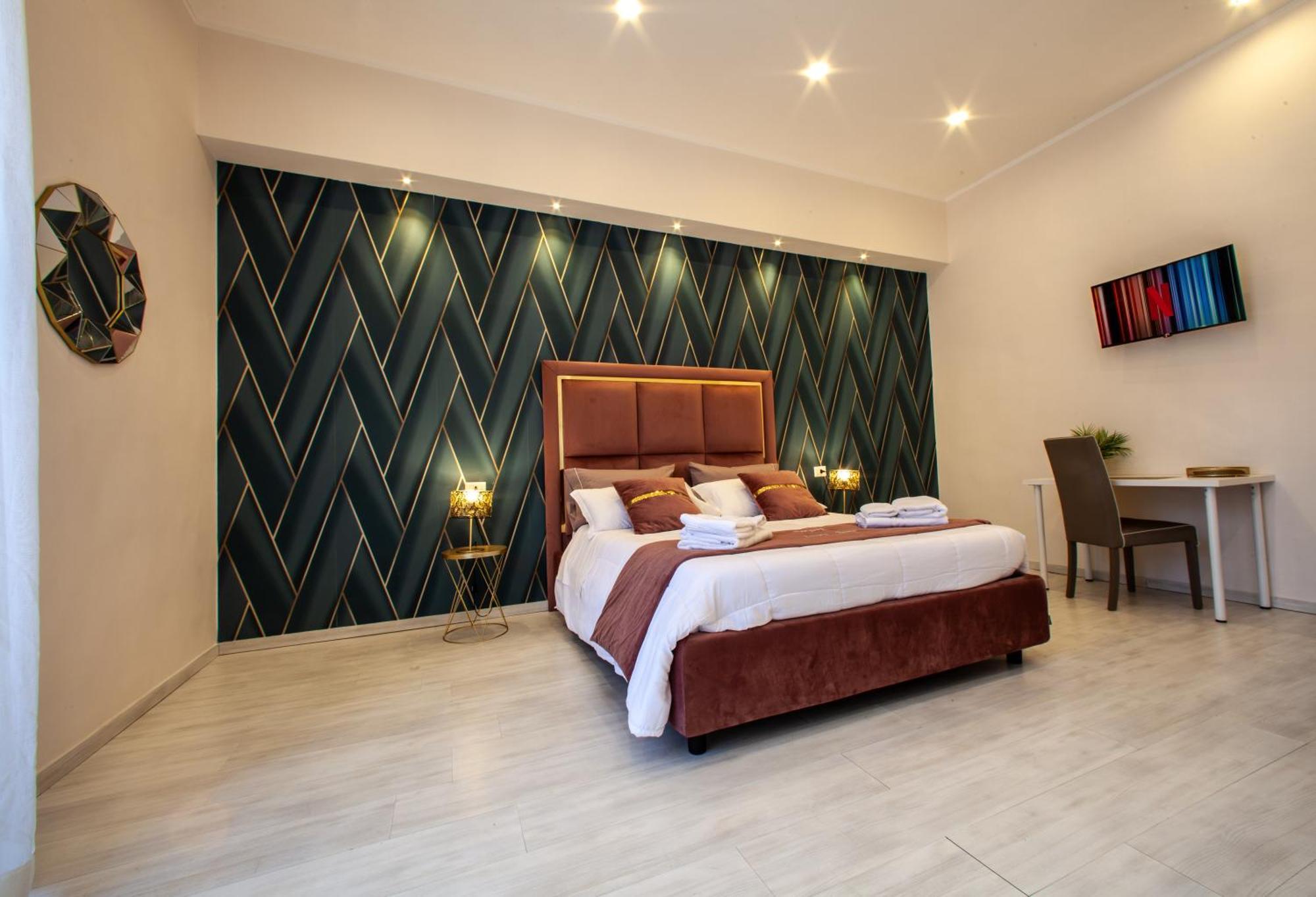 Airport Luxury Rooms Neapol Pokoj fotografie