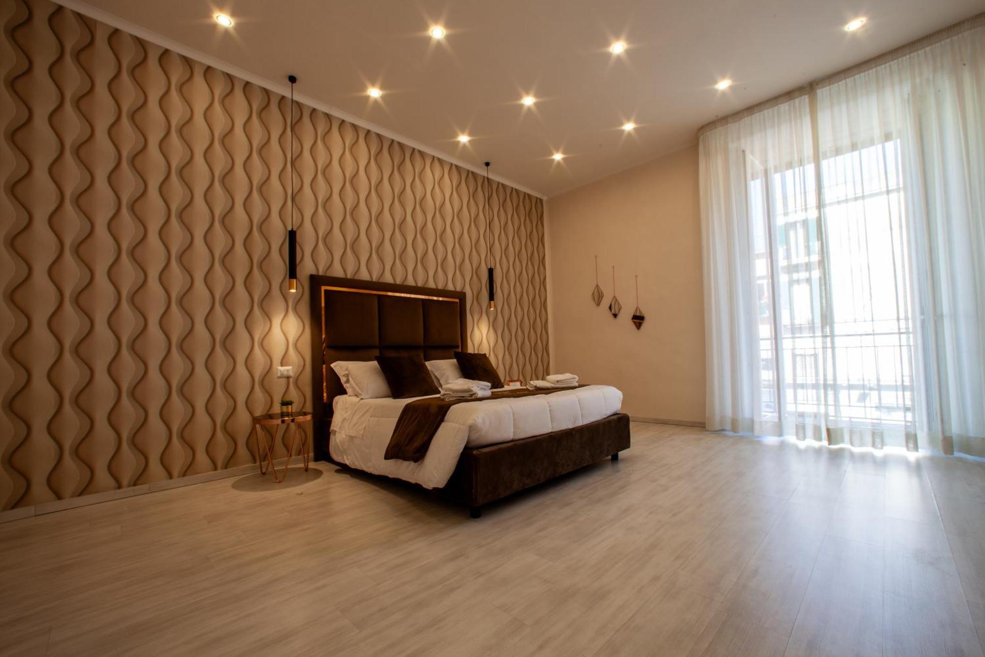 Airport Luxury Rooms Neapol Exteriér fotografie